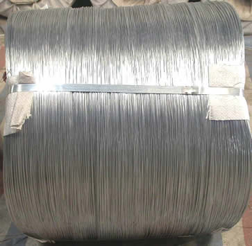 galvanized iron wire rolls