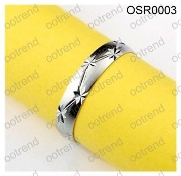 Flower pattern 925 silver rings, engagement 925 sterling silver bands