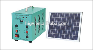 100W High quality solar energy system /solar power equipment