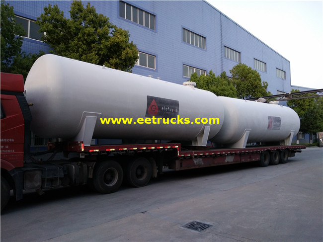 60m3 25ton Propane Storage Cylinder Tanks