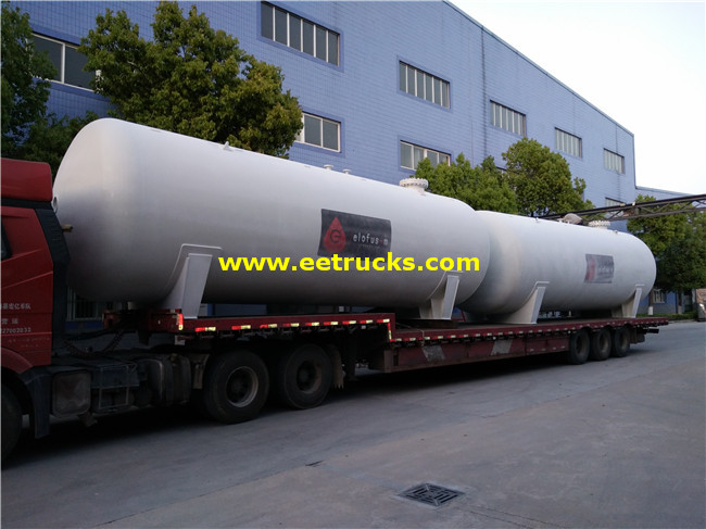 Tanques de cilindro de almacenamiento de propano de 60m3 25ton 60m3 25ton Propane Storage Cylinder Tanks