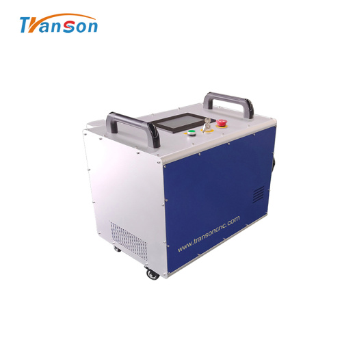 Máquina de limpieza láser de mano óxido/extracción 500W/1000