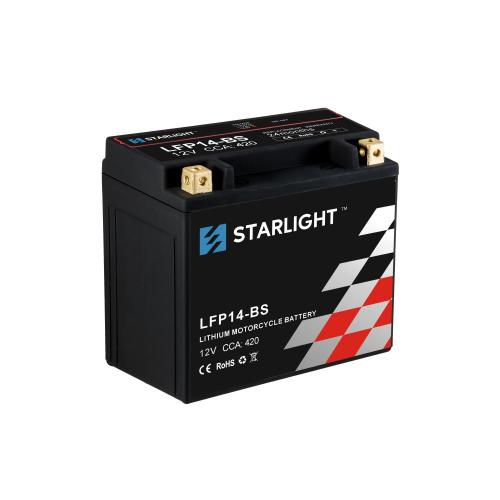 Bateria de lítio para motocicleta LiFePO4 LFP14-BS 12.8V