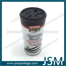 Food grade organic spices and herbs cans