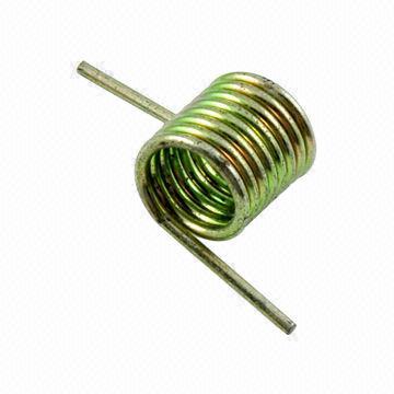 Customized All Sizes, Shapes Metal Torsion Spring, Manufacturer