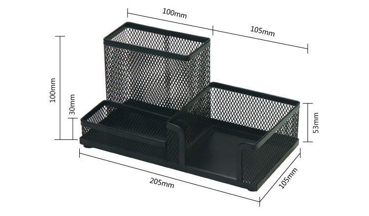 Comix Practical & Fashionable Pen Display Stand Accessories Desk Caddy