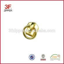 High Grade OEM Fashion Designer Metal Zipper Pull