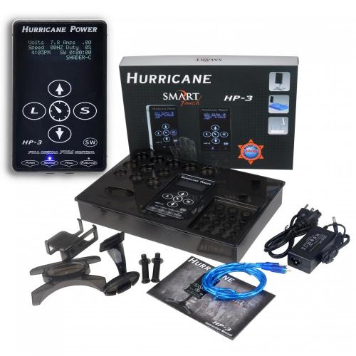 NEW Hurricane® Samrt Touch แหล่งจ่ายไฟสัก Tattoo HP-3