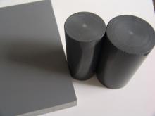 PVC Rod With Grey Color