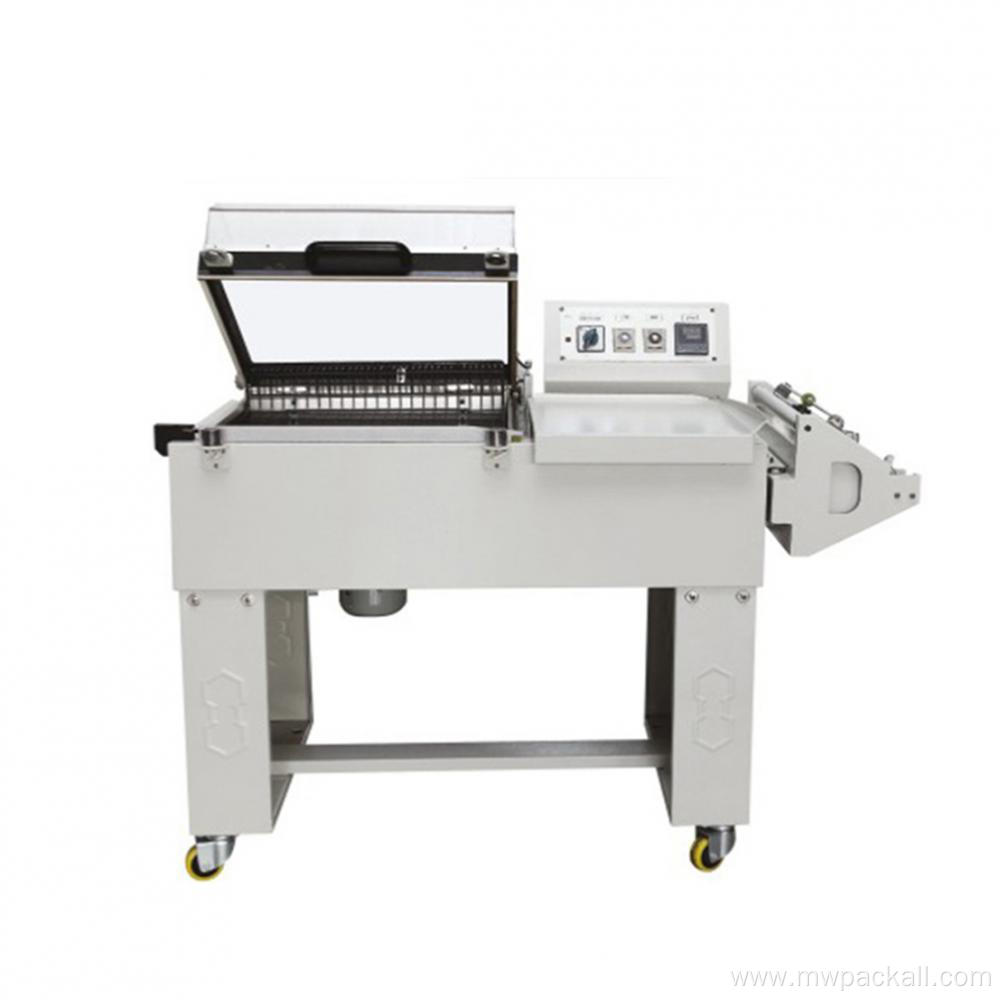 Automatic ottles heat shrink wrapping machine