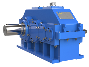 QY Series Hardened Gear Reducer for Cranes
