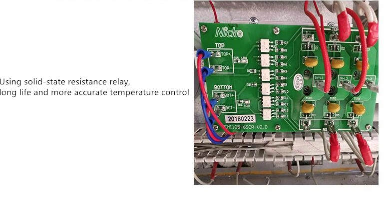 Micro-Computer Control Panel Single Deck Gas Bakery Oven for Bread