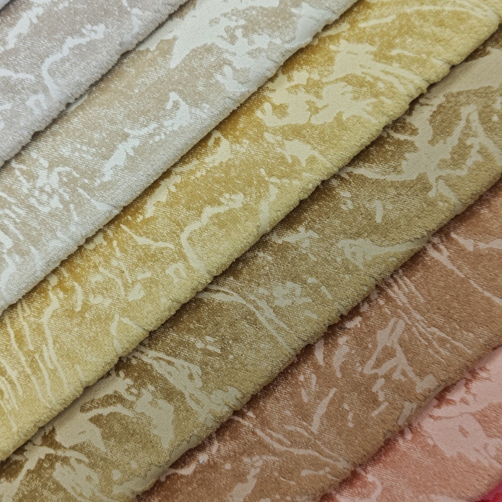 نسيج مخملي velvet fabric