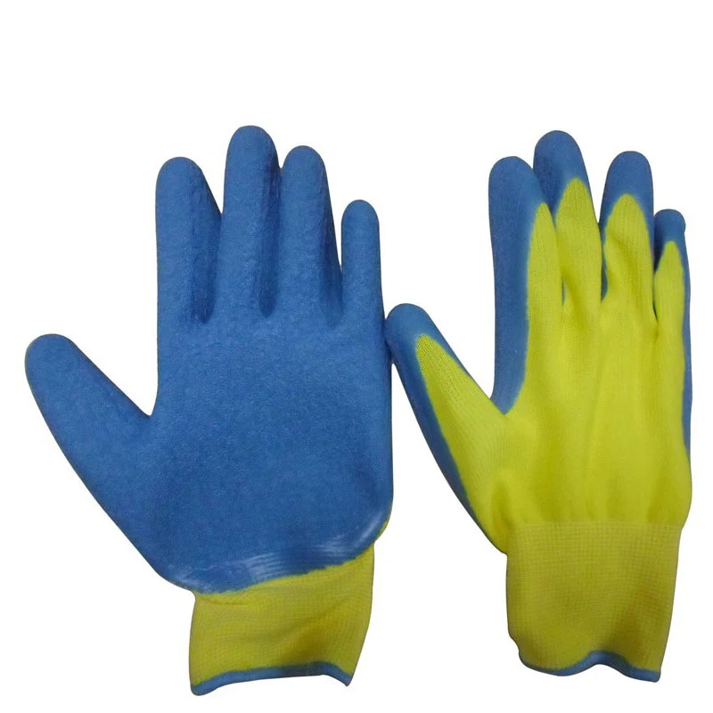 Light Weight and Soft Foam Latex Garden Gloves