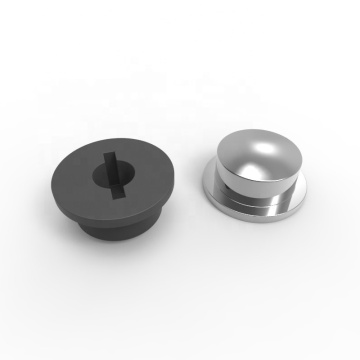 SC102 Tactile Switch Button Cover ABS Plastic 6x6mm Round Stem for Tact Switch