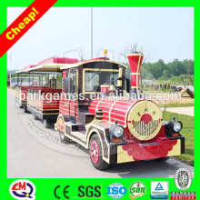 Electric trackless diesel road model train sets for adults
