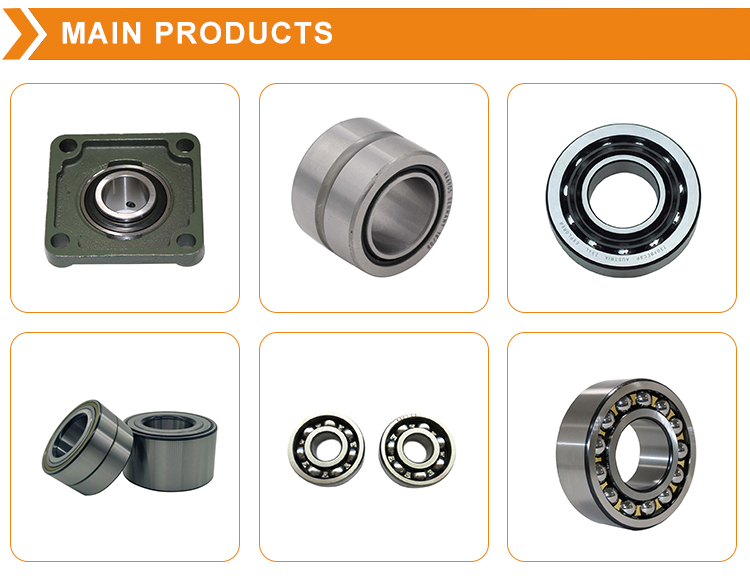 size 20x40x26mm 52204 thrust ball bearing double row for excavators