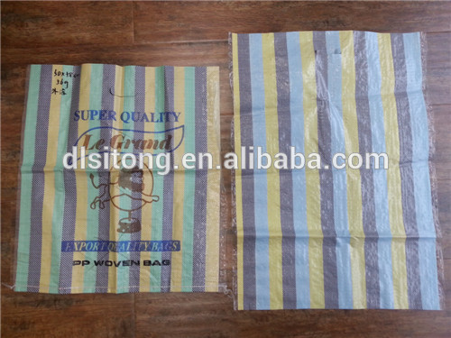 china pp plastic bags for onion, flour, sugar, animal feed