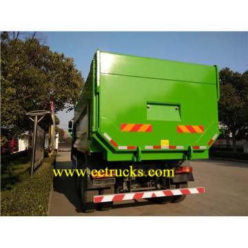 SINOTRUK 10 Wheel Docking Garbage Trucks