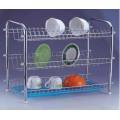 3 tier chrome drainer rack