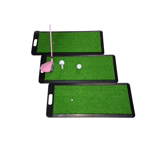 Heavy Duty Gummi Base Golf Swing Mat