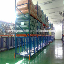 Industrial heavy duty selective warehouse rack numbering system