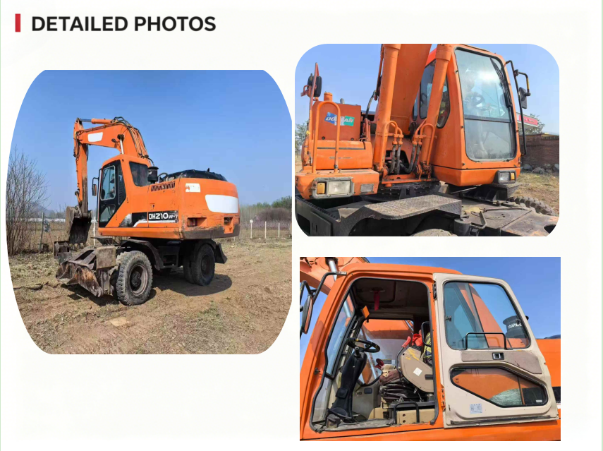 Doosan 210-7 Doosan 210-7