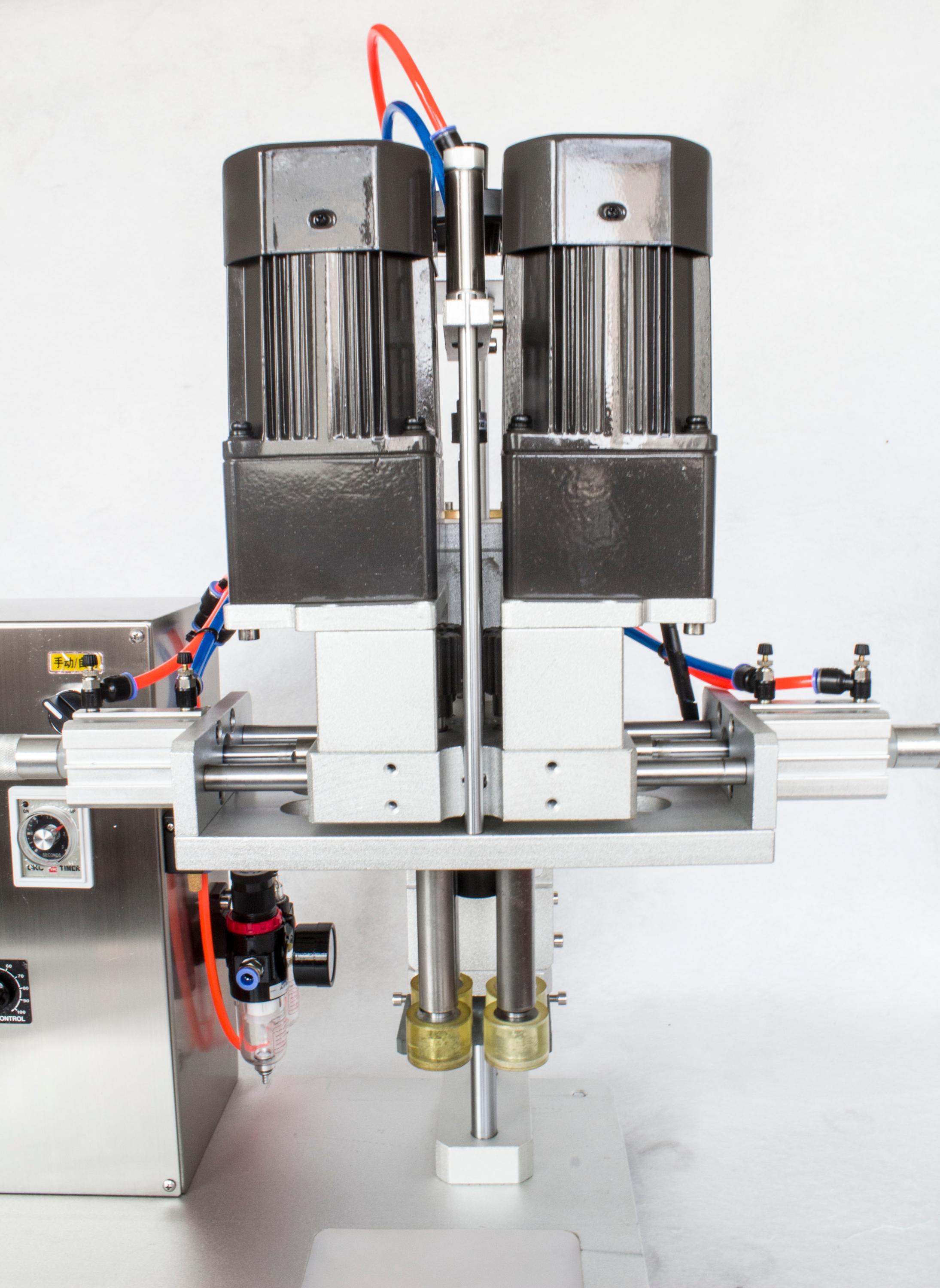 Semi-Automatic Pneumatic Desk Type Capping Machine