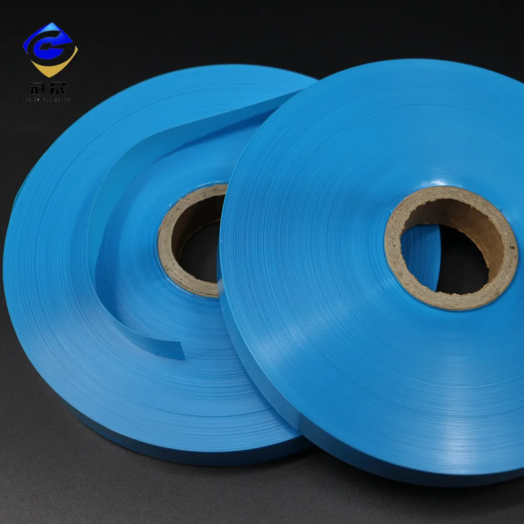 Hot Melt High Adhesion Blue Seam Sealing Tape for Protection Suits