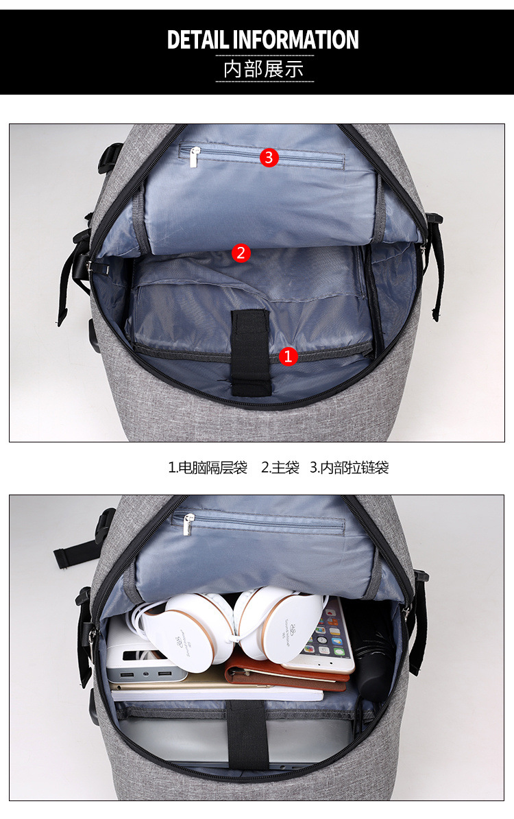 direct supply laptop anti-theft backpack