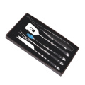 Ensemble d&#39;outils de barbecue 6pcs avec brosse en silicone