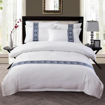 Bed Hotel Linen Luxury Linen Hotel Pillow Cover1