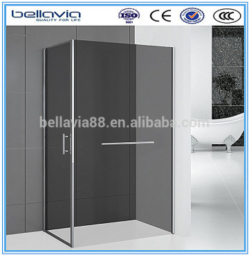 bathroom shower pivot square shower doors