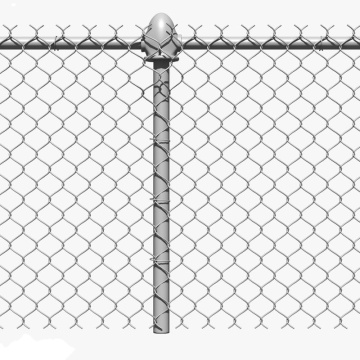 6 ft Chain Link Fence Basketball Court Fence