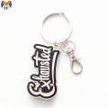 Μεταλλικό έθιμο σχεδιασμό Χαρακτηρισμένο Keychain