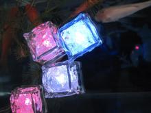 Flash Ice Cube Waterproof Light