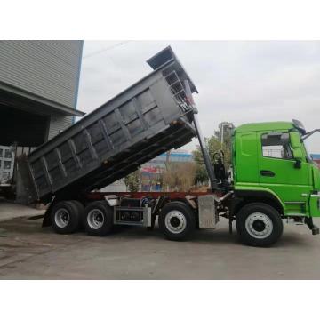 12 wheel heavy duty used dump truck