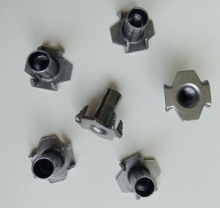 Plain Riveted Carbon Steel M6X16 T-nuts