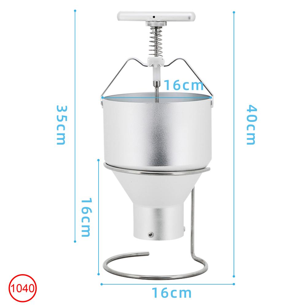 Manual donut machine with fryer deep fryer manual donut maker