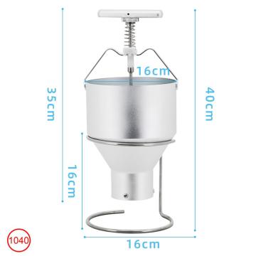 Máy bánh rán thủ công với nồi chiên Deep Deep Deep Maker