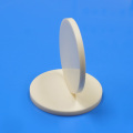 Dry Pressed Round 99.5% Alumina Ceramic Disc