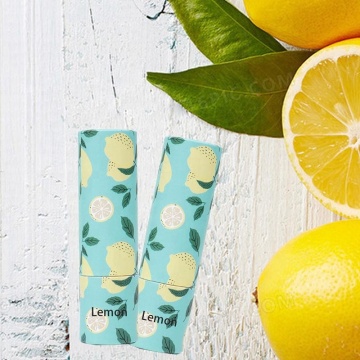 Wholesale Nourishing Repair Lemon Chapstick Lip Balm Tube