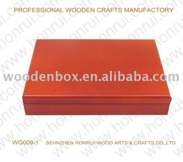 wooden packing case