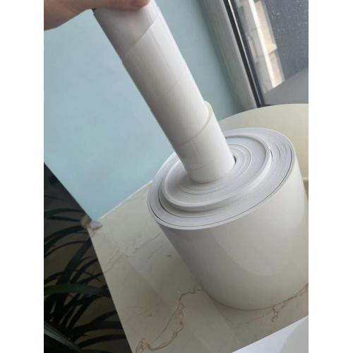 White PVC/PVDC Composite Film 120 GSM Pharma Blister