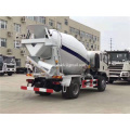 Mixer truck with Yuchai 160 hp engine