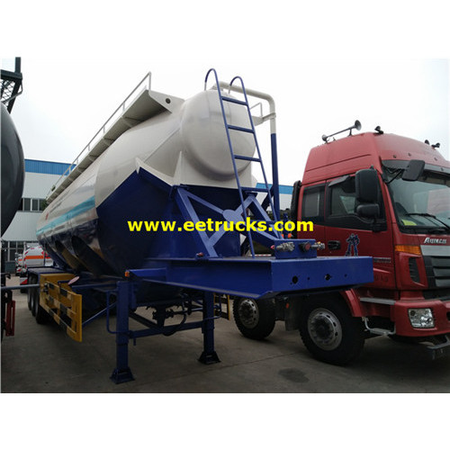 45m3 Bulk Dry Powder Tanker Trailers