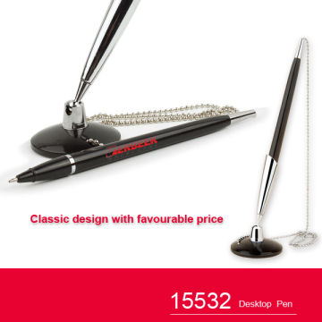 Promotional plasti ball pen with stand