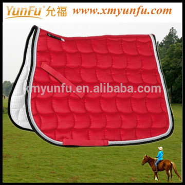 Cotton Saddle Pad With Flannel Lining