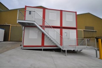 easy assemble prefabricated house modular container house