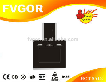 full automatic wall mounted ktichen venting hood